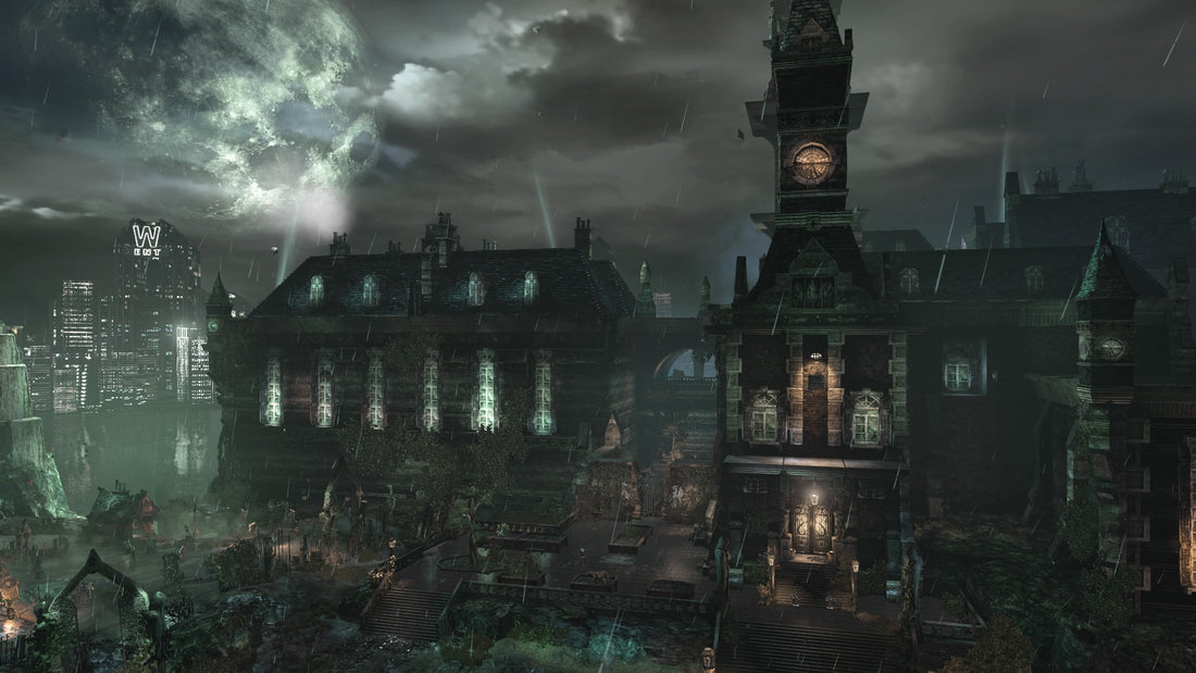 Arkham Asylum : l’hôpital psychiatrique le plus terrifiant de Gotham