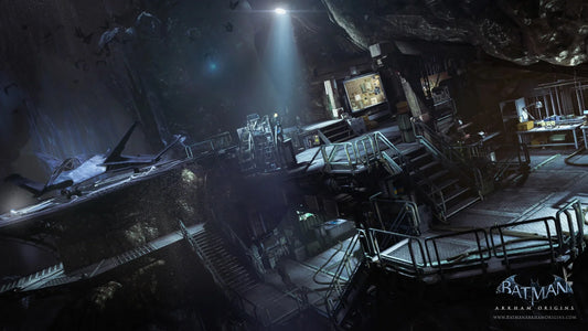 La Batcave : sanctuaire secret du Chevalier Noir