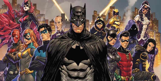 La Batfamily : Tous les alliés de Batman expliqués, entre héritage, drames et justice