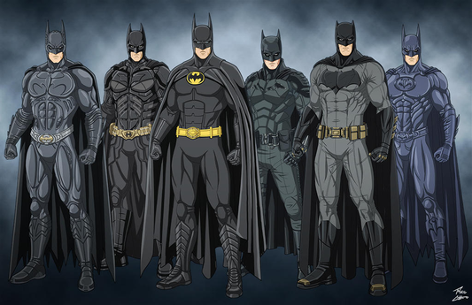 Batman dans le Multivers DC : toutes les variantes majeures