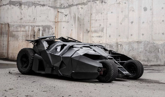 La Batmobile : l’arme roulante du Chevalier Noir