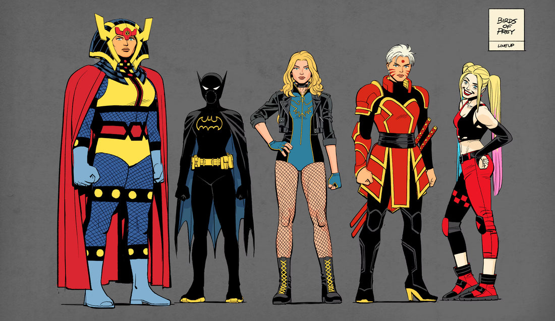 Birds of Prey : les justicières de l’ombre de Gotham