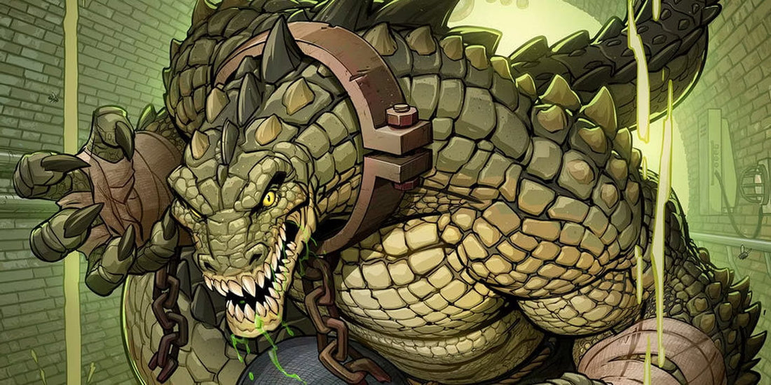 Killer Croc : la bête des égouts de Gotham
