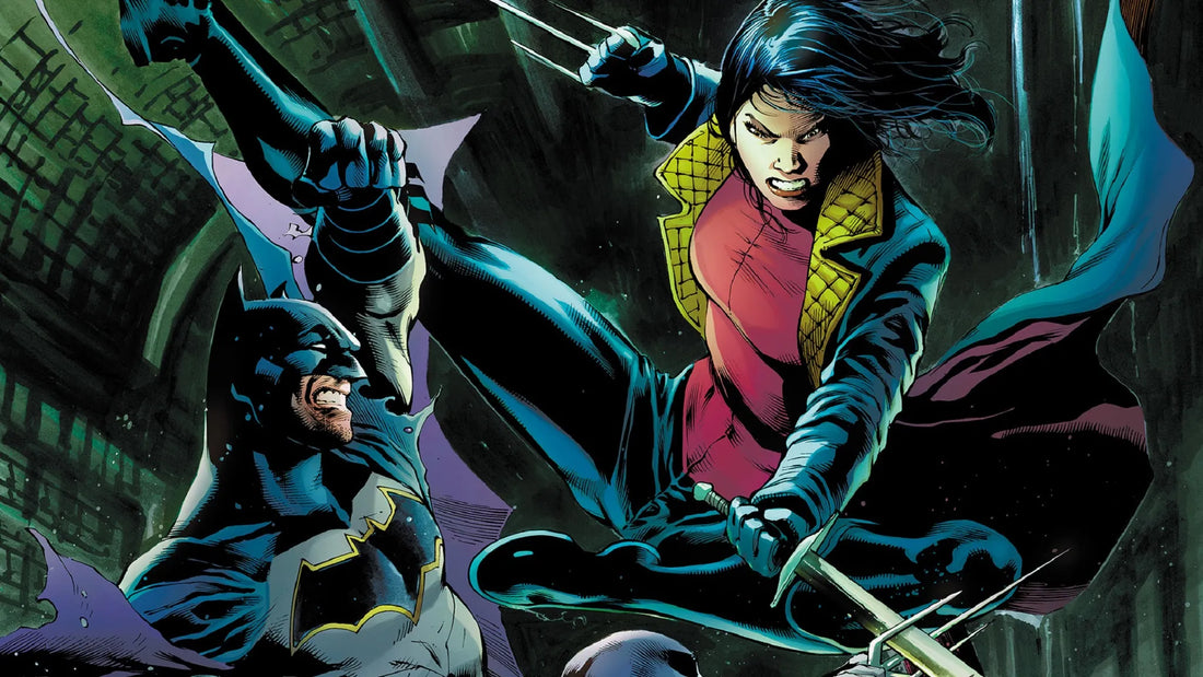Lady Shiva : la combattante ultime de l’univers Batman