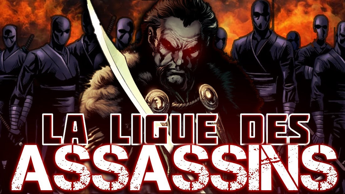 Batman et la ligue des assassins