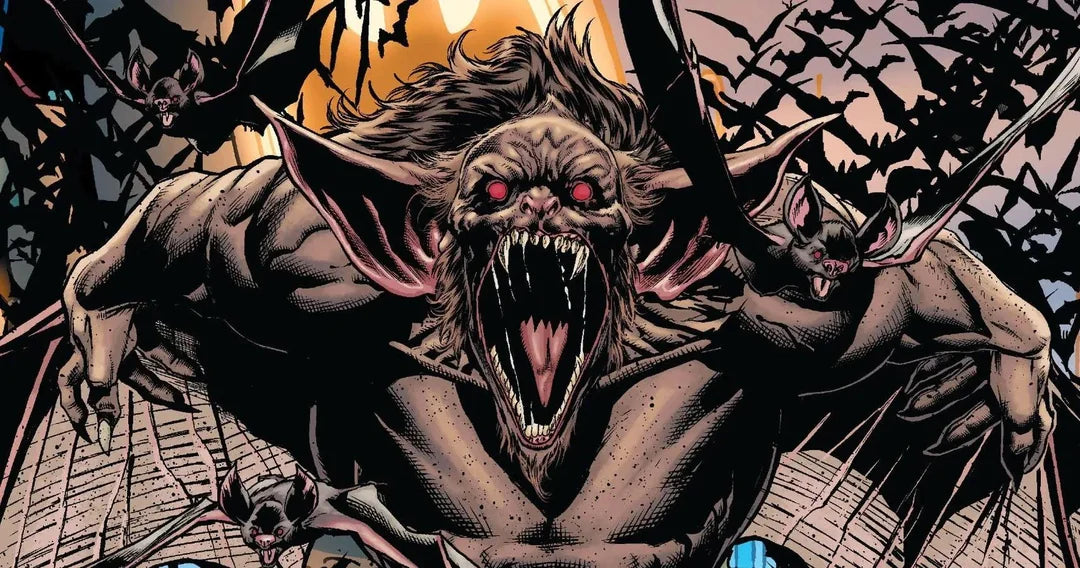 Man-Bat : l’abomination ailée de Gotham