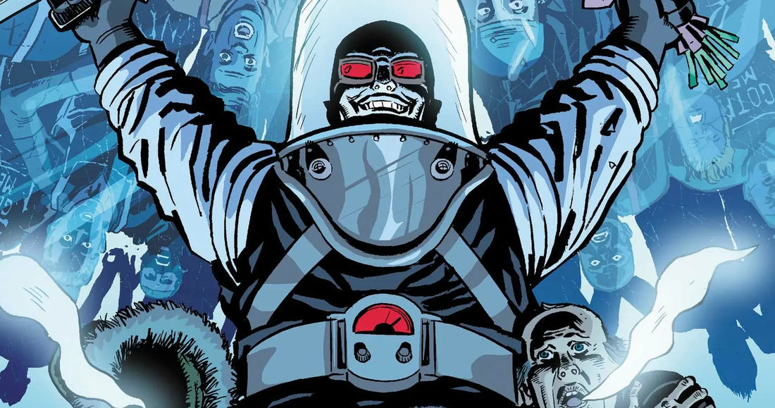 Mr. Freeze : L’histoire du scientifique devenu criminel dans l'univers Batman