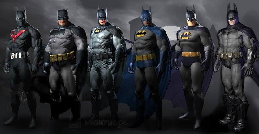 L'Évolution du Costume de Batman à Travers les Décennies : De 1939 à Nos Jours