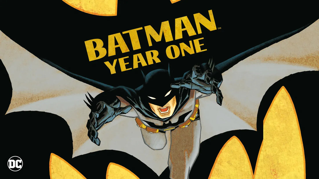Batman: Year One – La genèse réaliste du mythe
