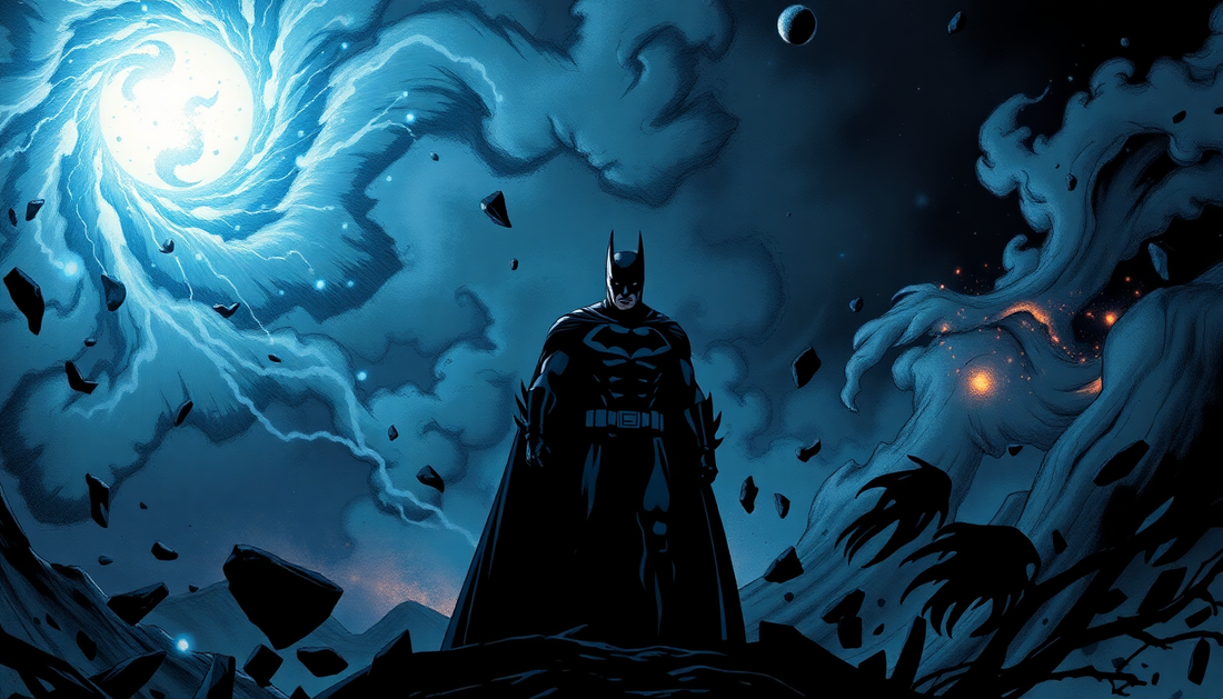 Le Flashpoint change-t-il l'univers Batman ?