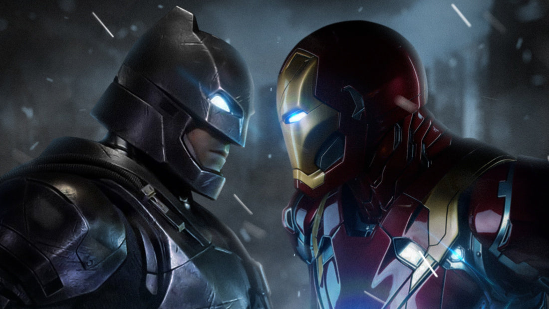 Batman vs Iron Man : le choc des milliardaires justiciers