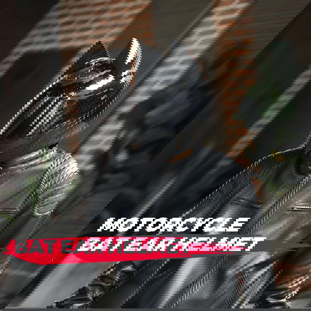 Casque de Moto Batman Mat Anti Buée