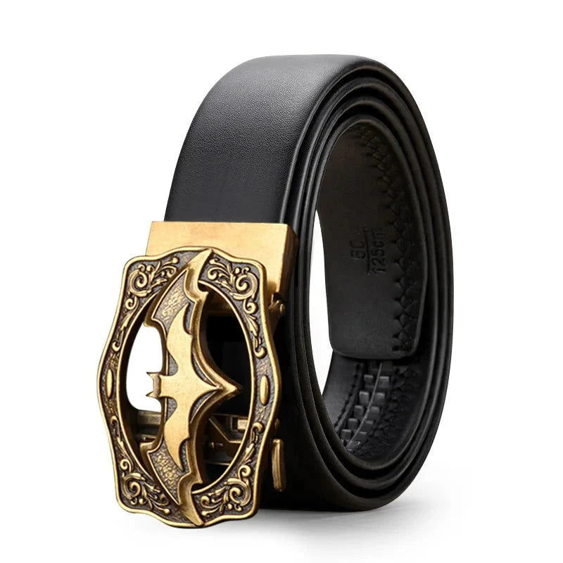 Ceinture Batman en Cuir - Boutique Batman