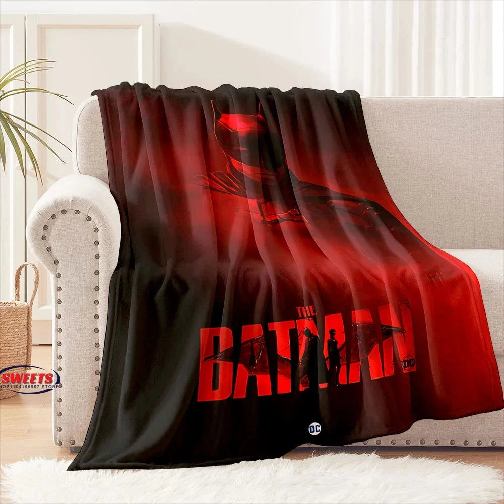Couverture Plaid Polaire The Batman - Boutique Batman