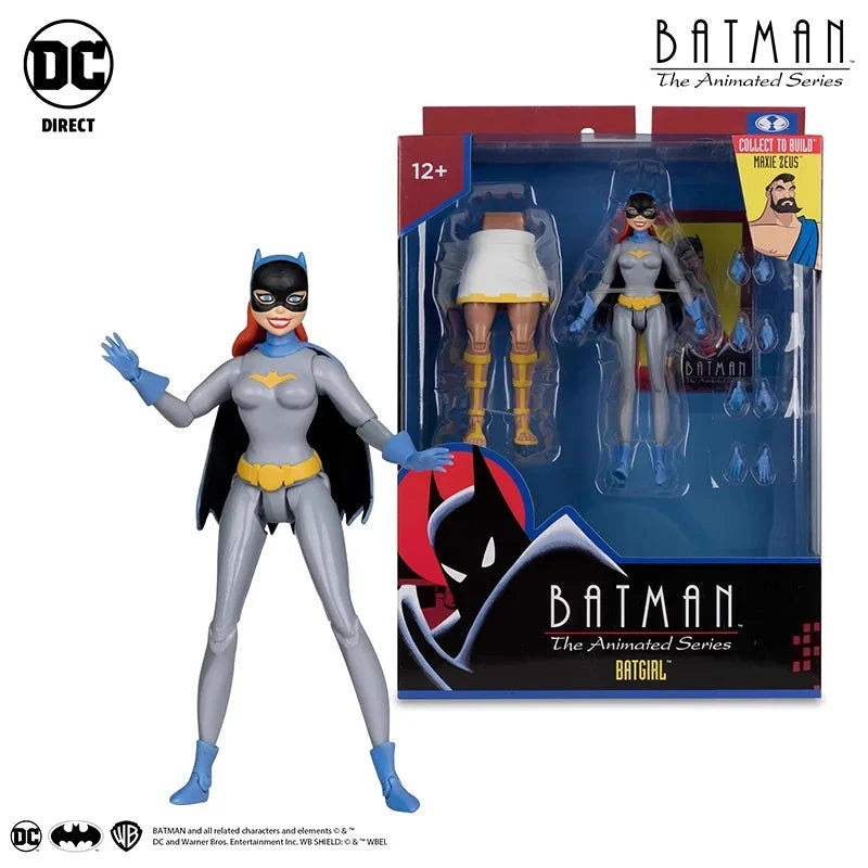 Figurine Batman Animated Series - Batgirl - Boutique Batman