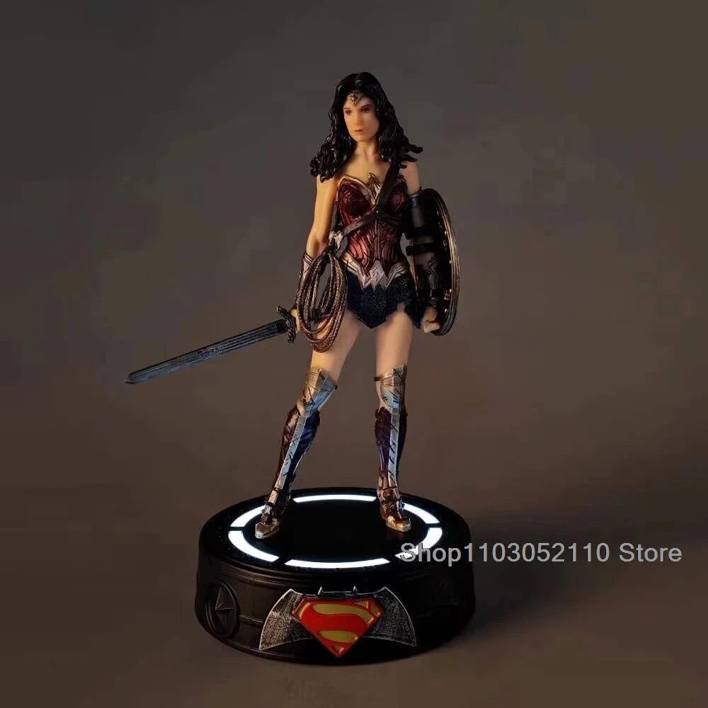 Figurine LED Justice League Armure - Boutique Batman