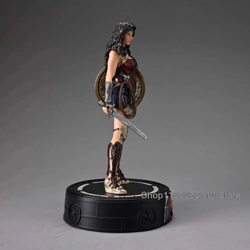 Figurine LED Justice League Armure - Boutique Batman