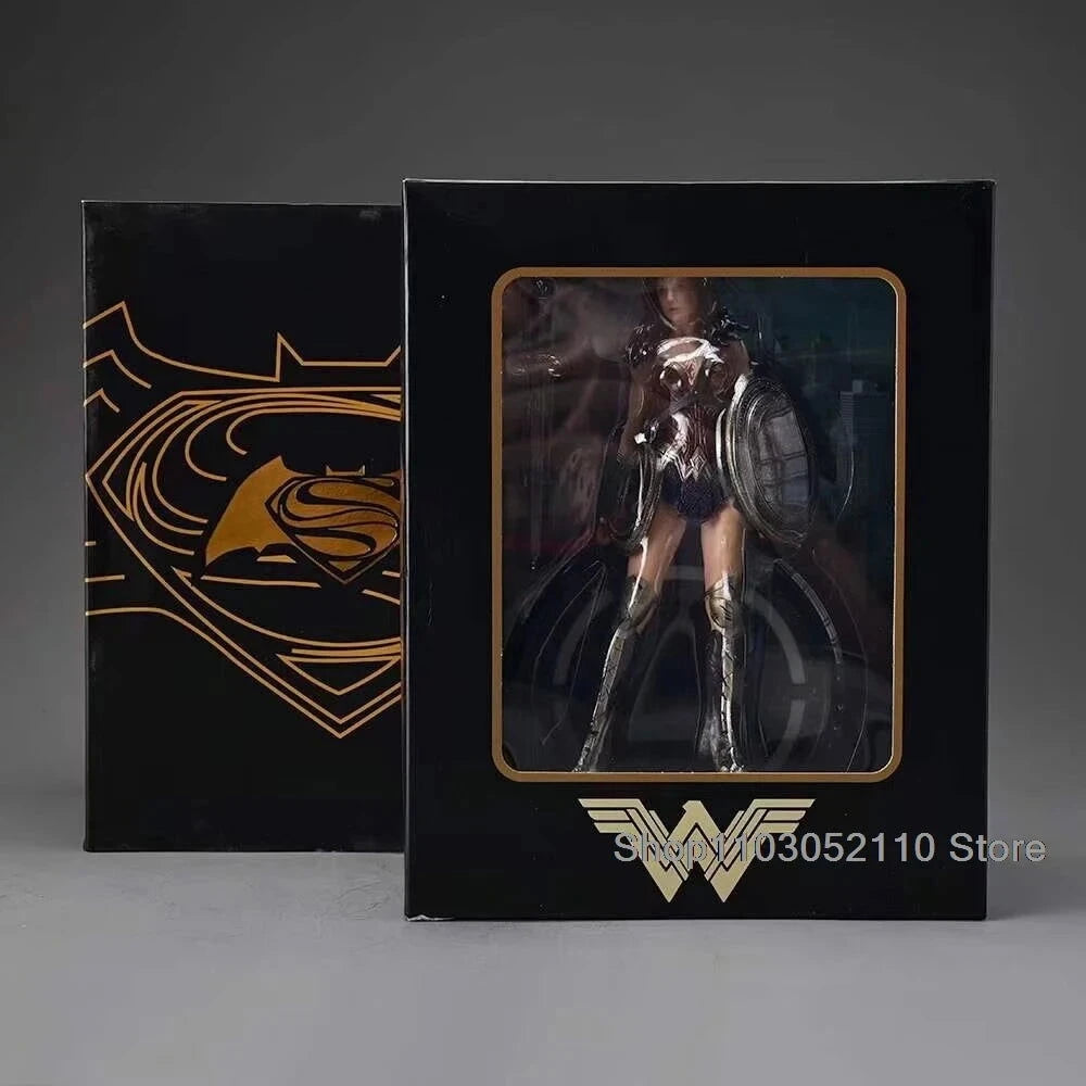 Figurine LED Justice League Armure - Boutique Batman