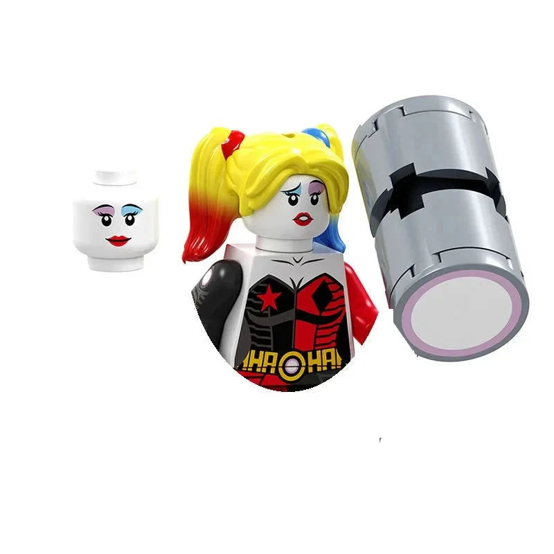 Figurine Lego Batman Harley Quinn en Rouge - Boutique Batman