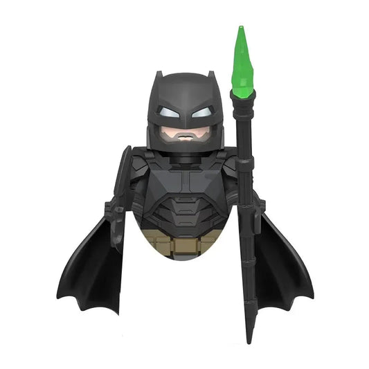 Figurine Lego Batman en Armure Noir - Boutique Batman