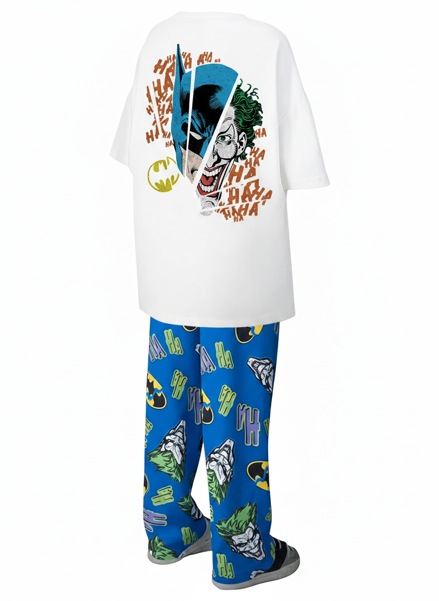 Ensemble Pyjama Batman et le Joker