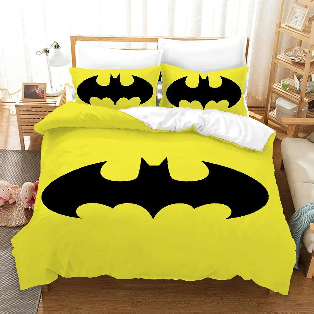 Housse de Couette Batman Coton - Boutique Batman