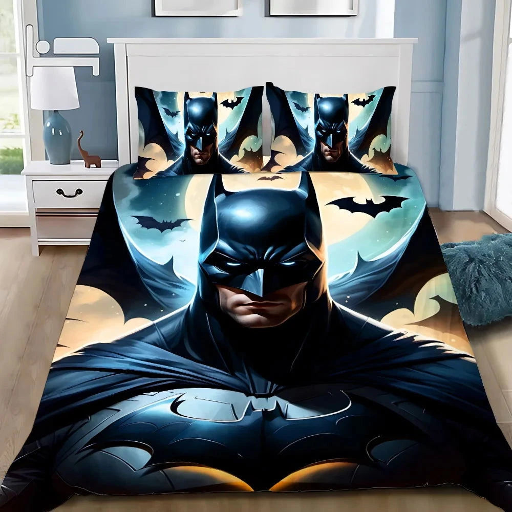 Housse de Couette Masque de Batman - Boutique Batman