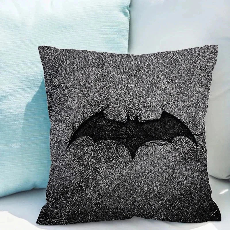 Housse de Coussin Logo Batman Vintage - Boutique Batman
