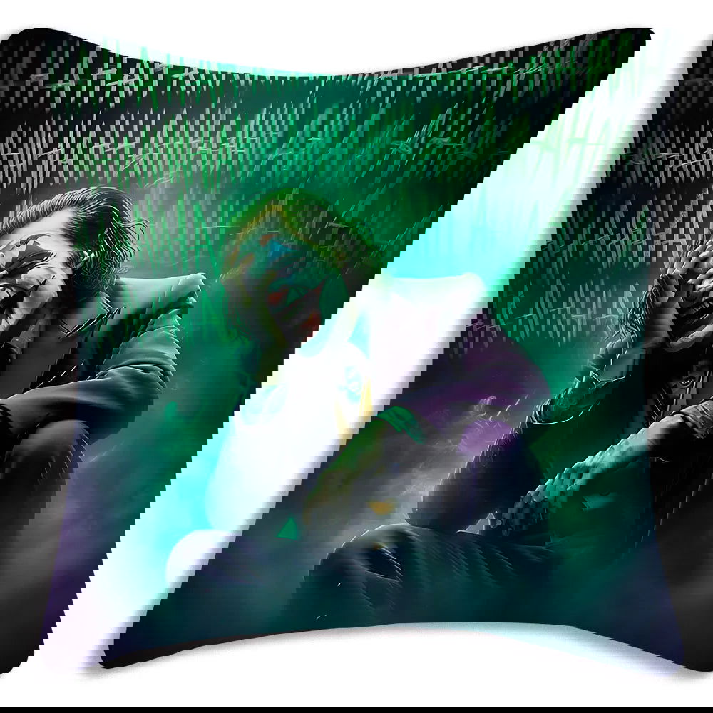 Housse de Coussin de Film Joker