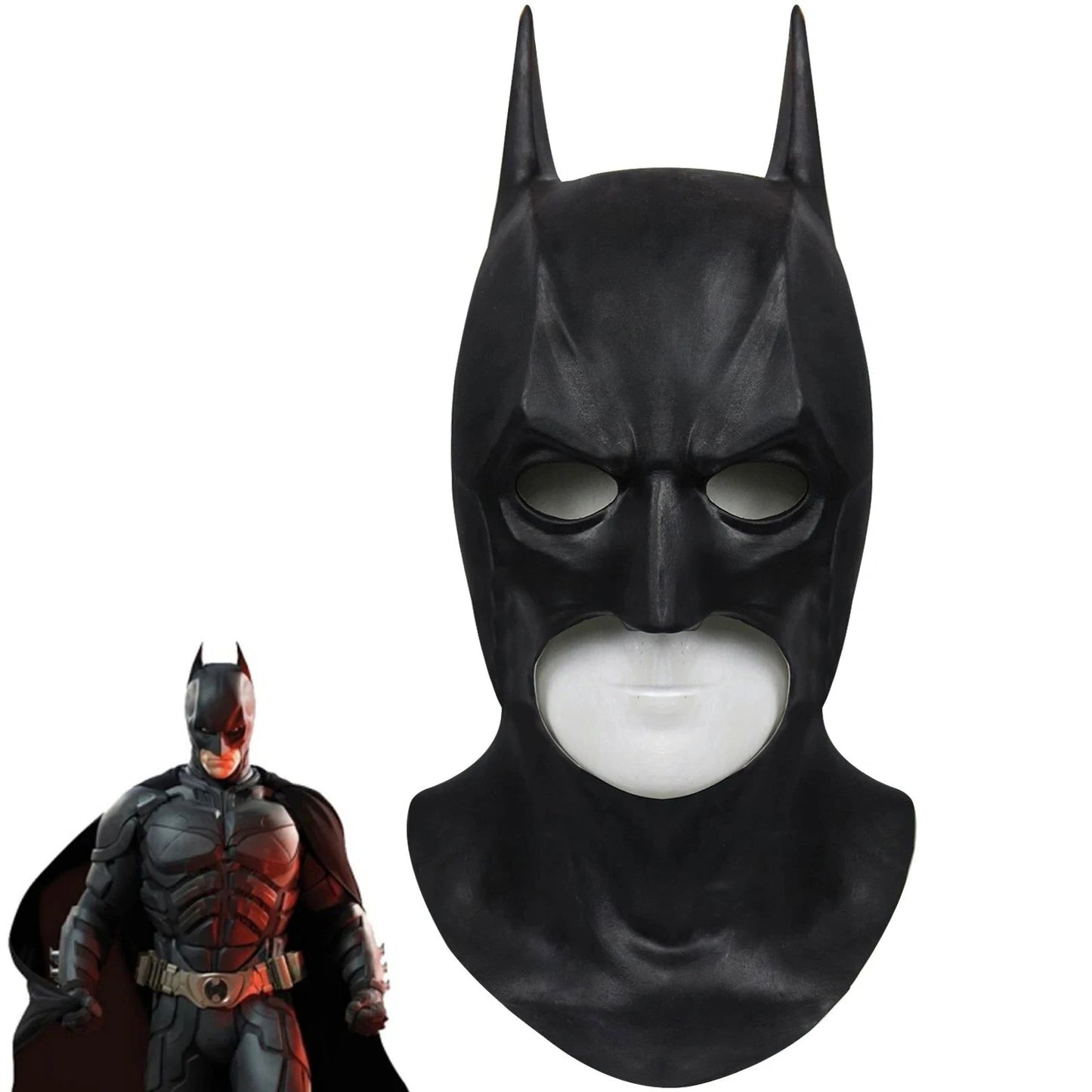 Masque de Batman en Latex Cosplay - Boutique Batman