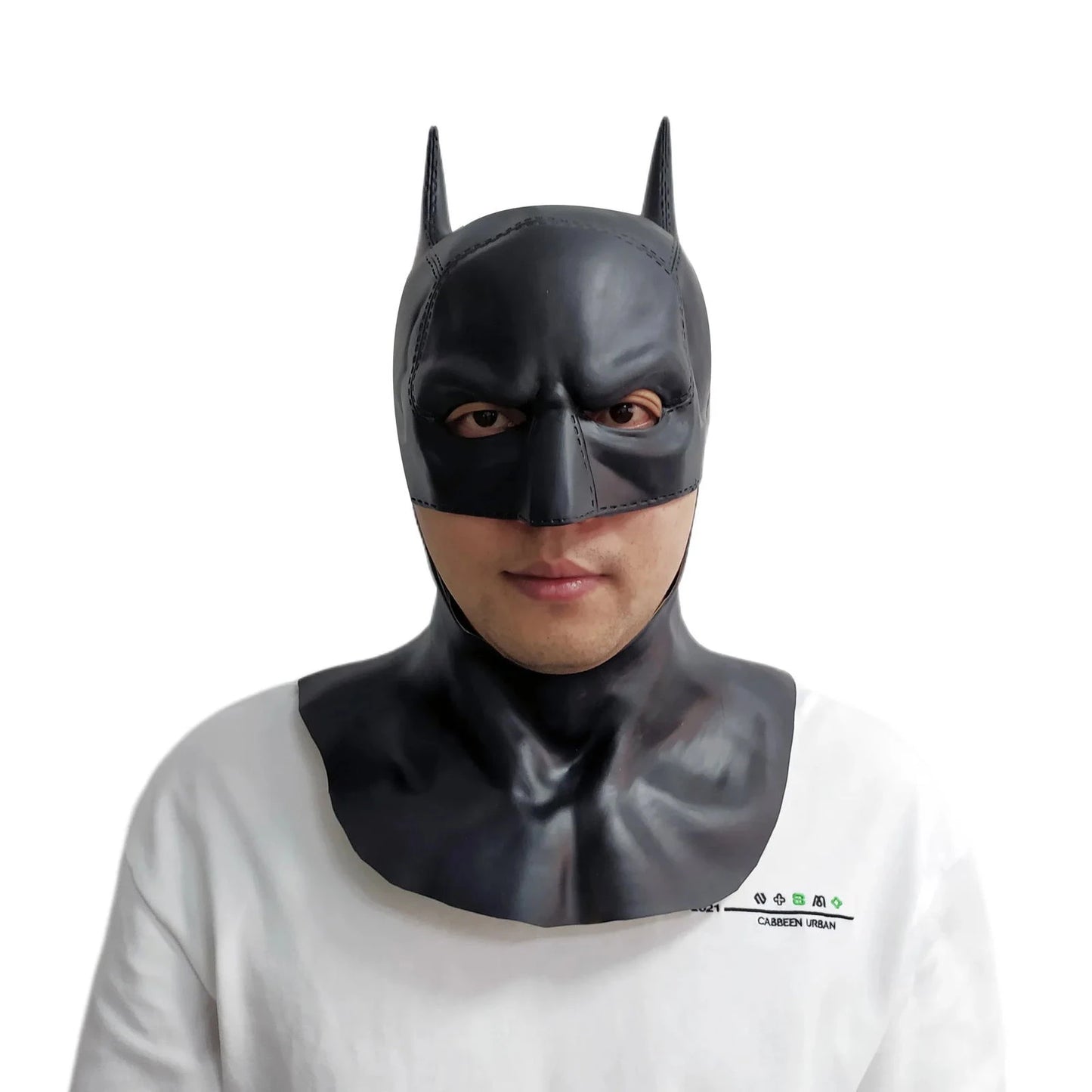 Masque de Batman en Latex Cosplay - Boutique Batman