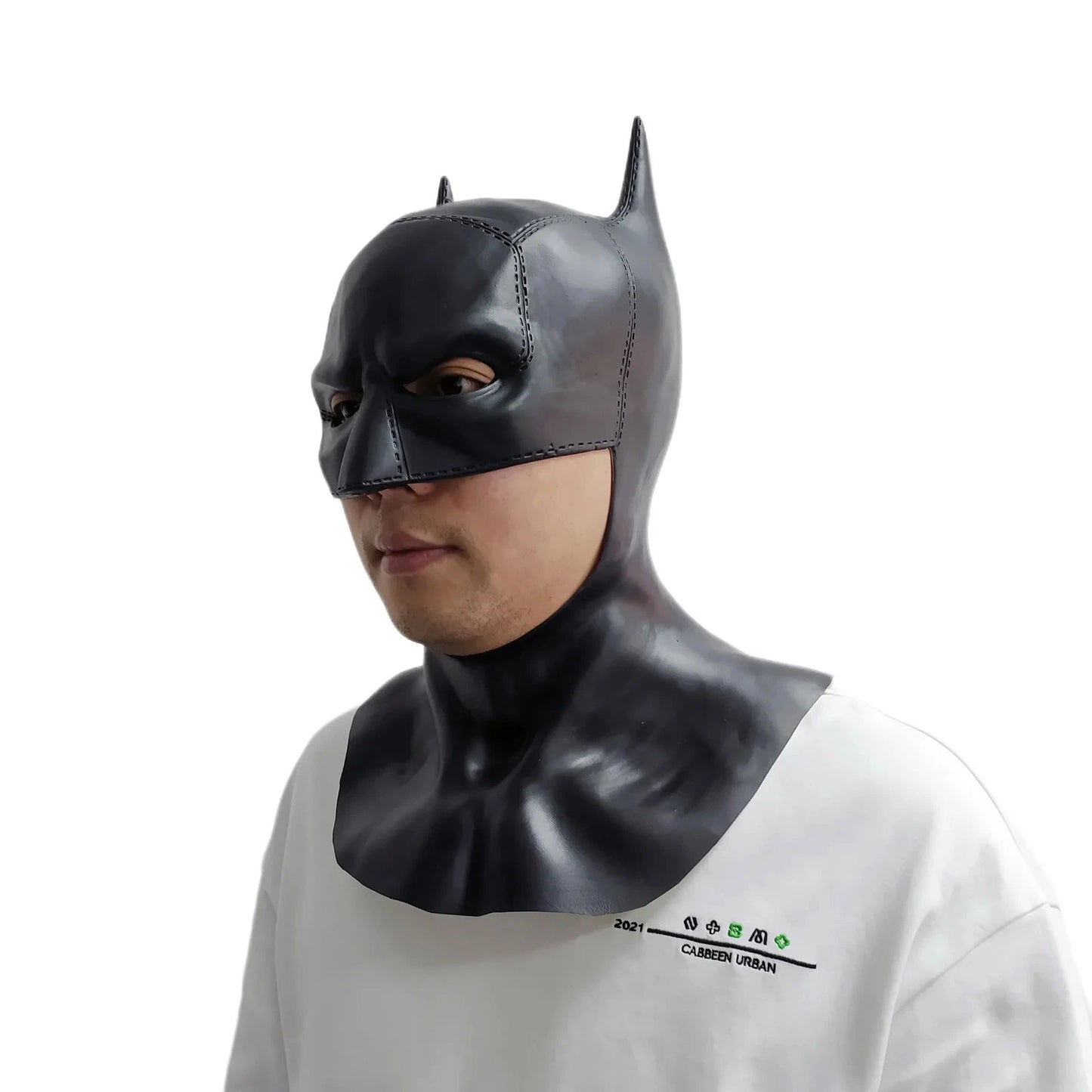 Masque de Batman en Latex Cosplay - Boutique Batman