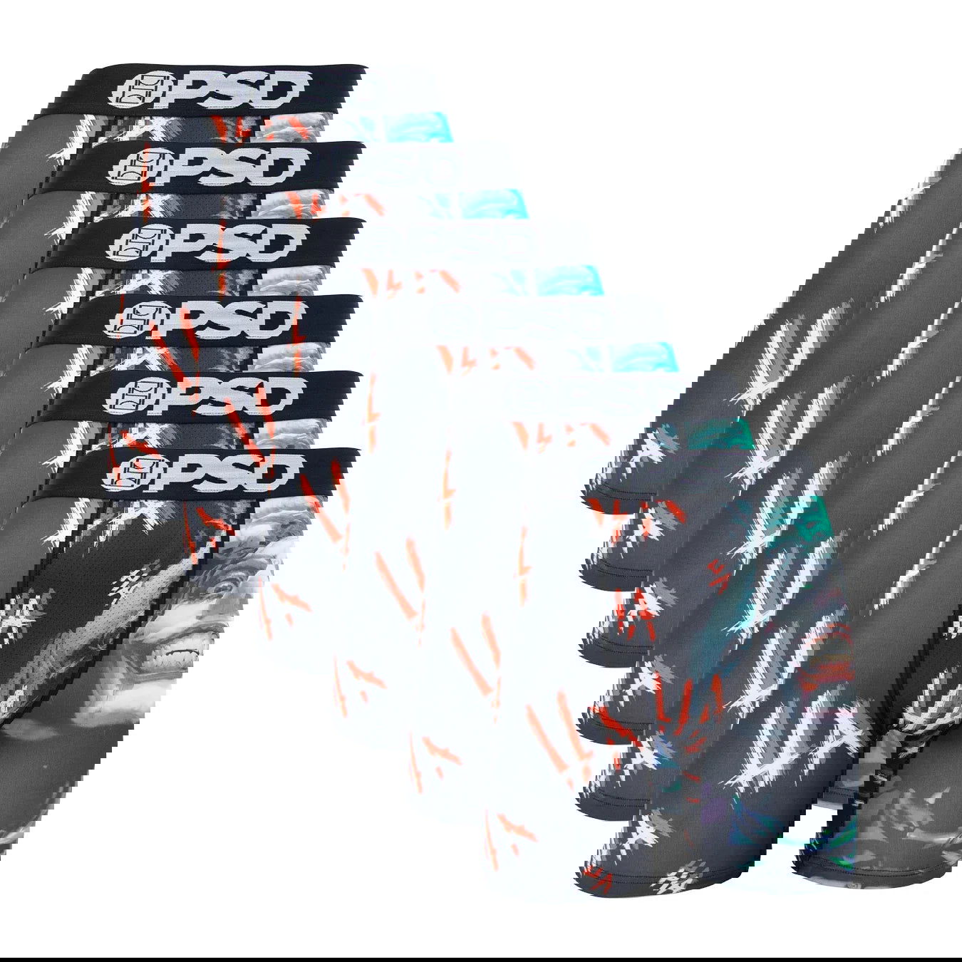 Pack de 6 Caleçon Joker