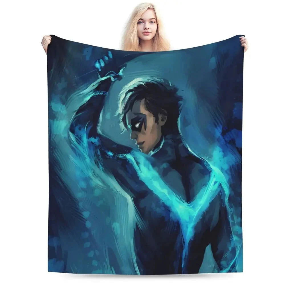 Plaid Batman Nightwing - Boutique Batman