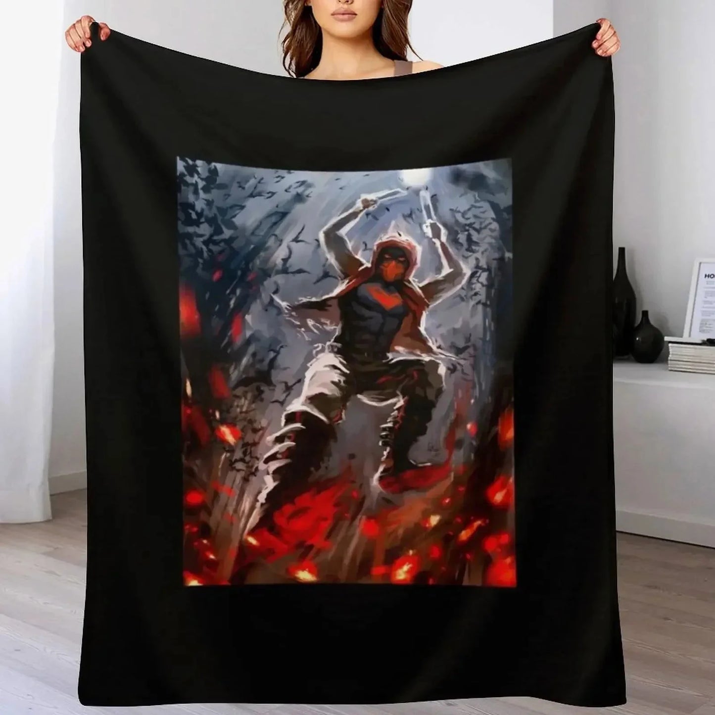 Plaid Batman Red Hood - Boutique Batman