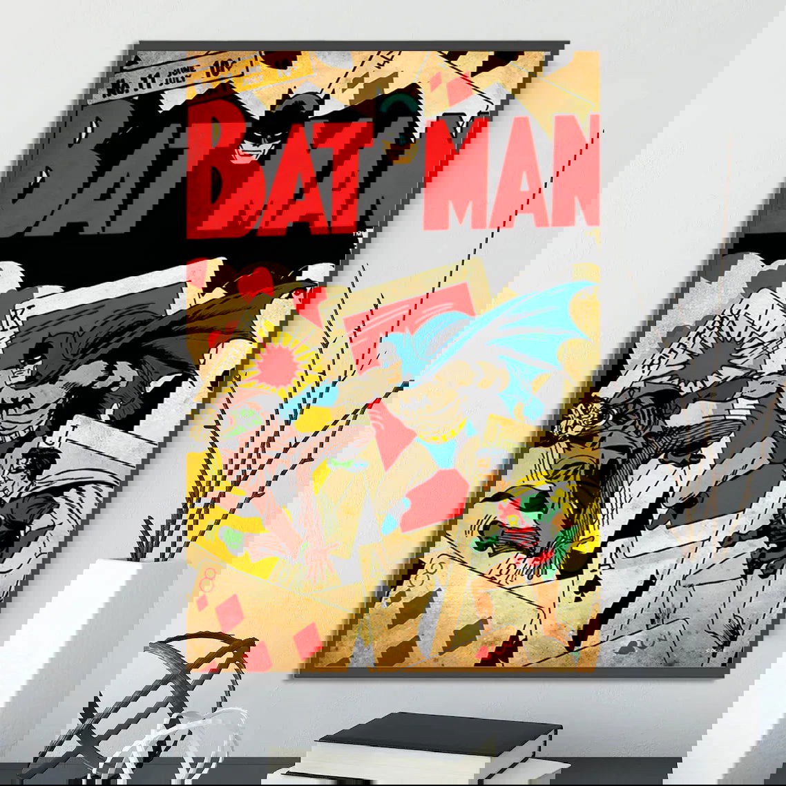 Poster Batman Bande Dessinée