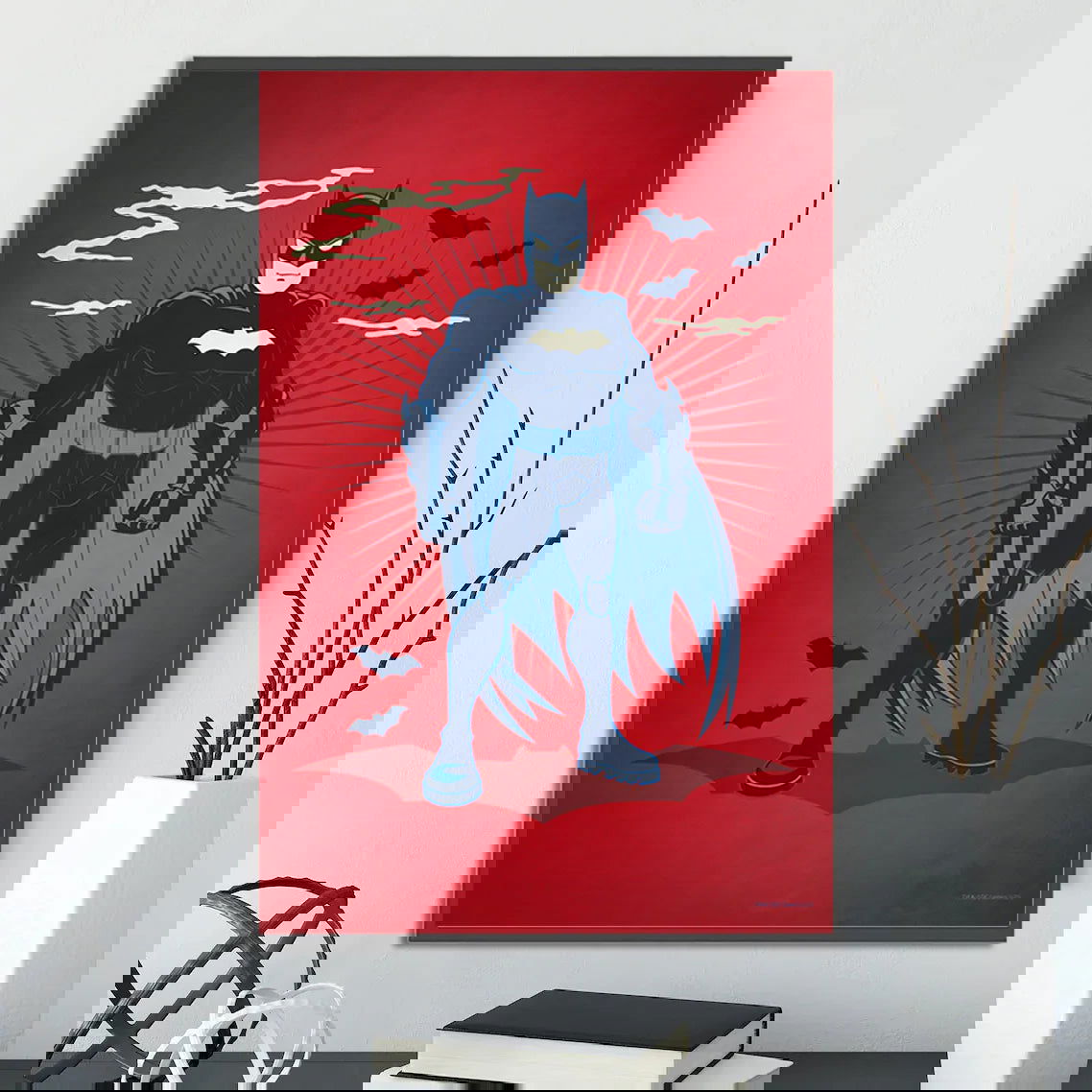 Poster Batman Cartoon