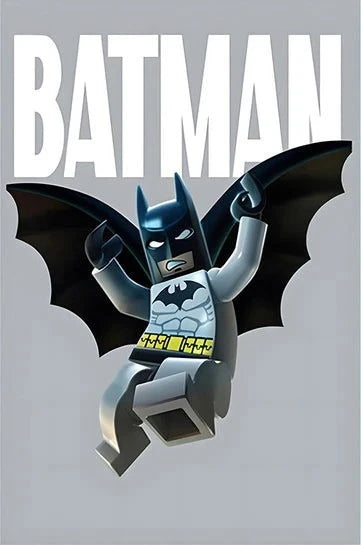 Poster Batman Chambre Enfant - Boutique Batman