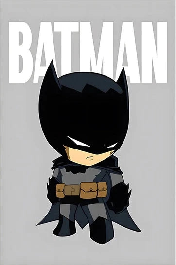Poster Batman Chambre Enfant - Boutique Batman