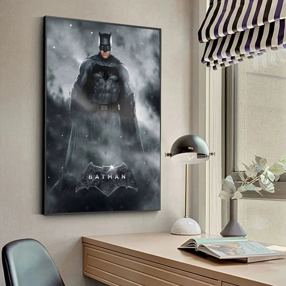 Poster Batman Wall Art - Boutique Batman