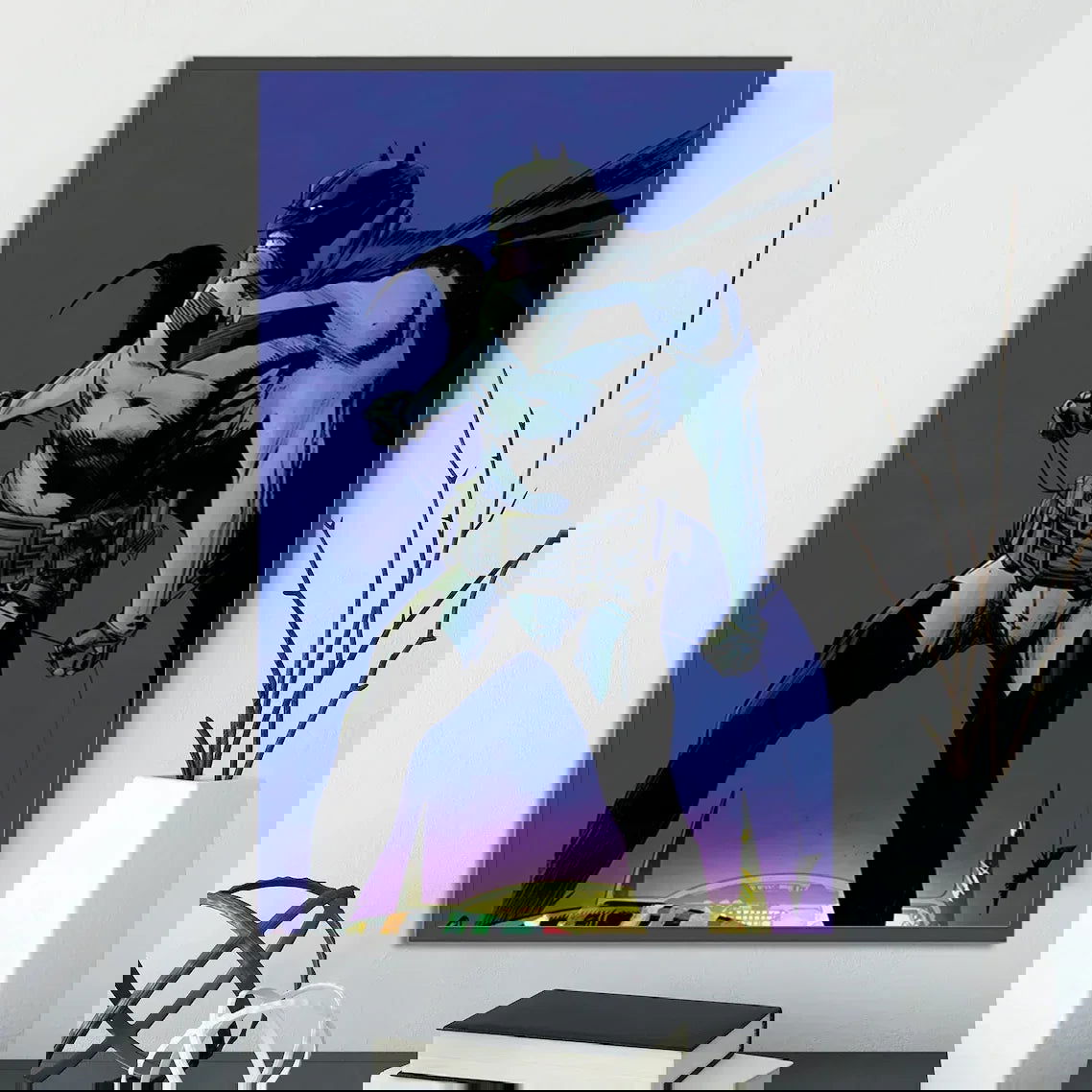 Poster Peinture Batman