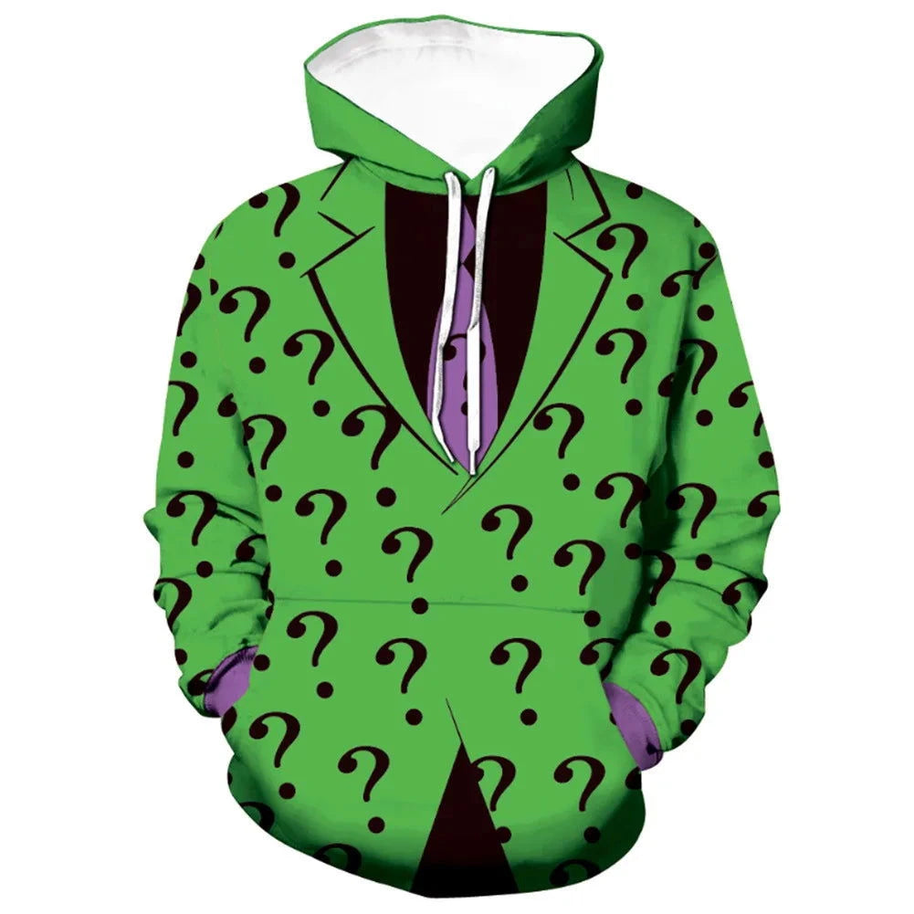 Pull Riddler Batman - Boutique Batman