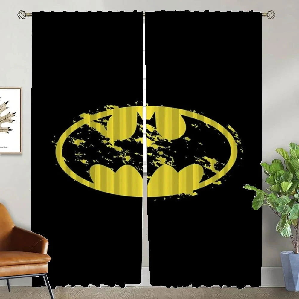 Rideau Batman Chambre - Boutique Batman