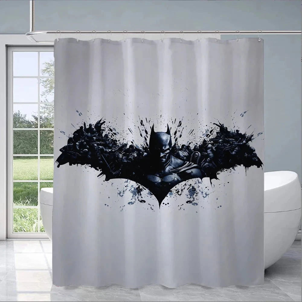 Rideau de Douche Logo Batman - Boutique Batman