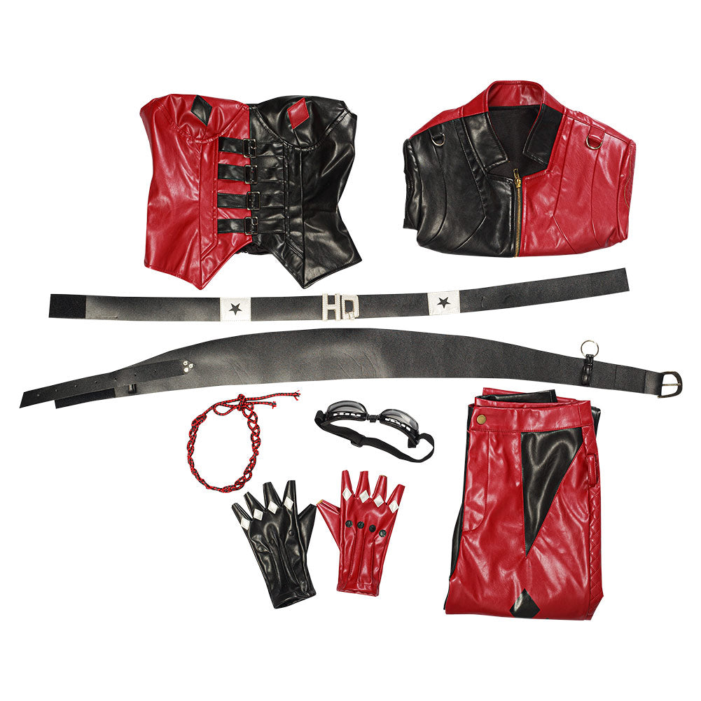 Cosplay Costume Complet Harley Quinn "Live for me Die for me"