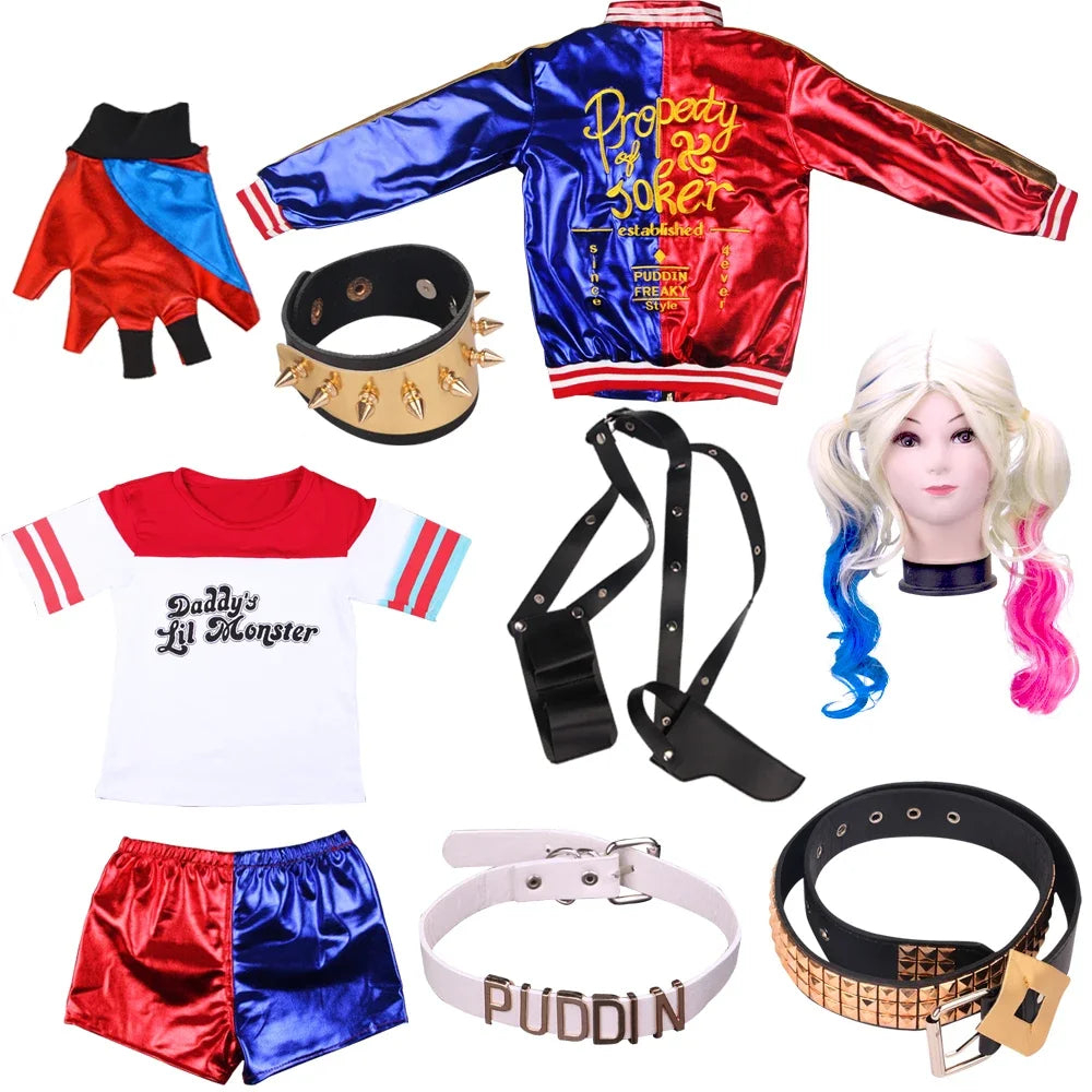 Costume Harley Quinn Complet