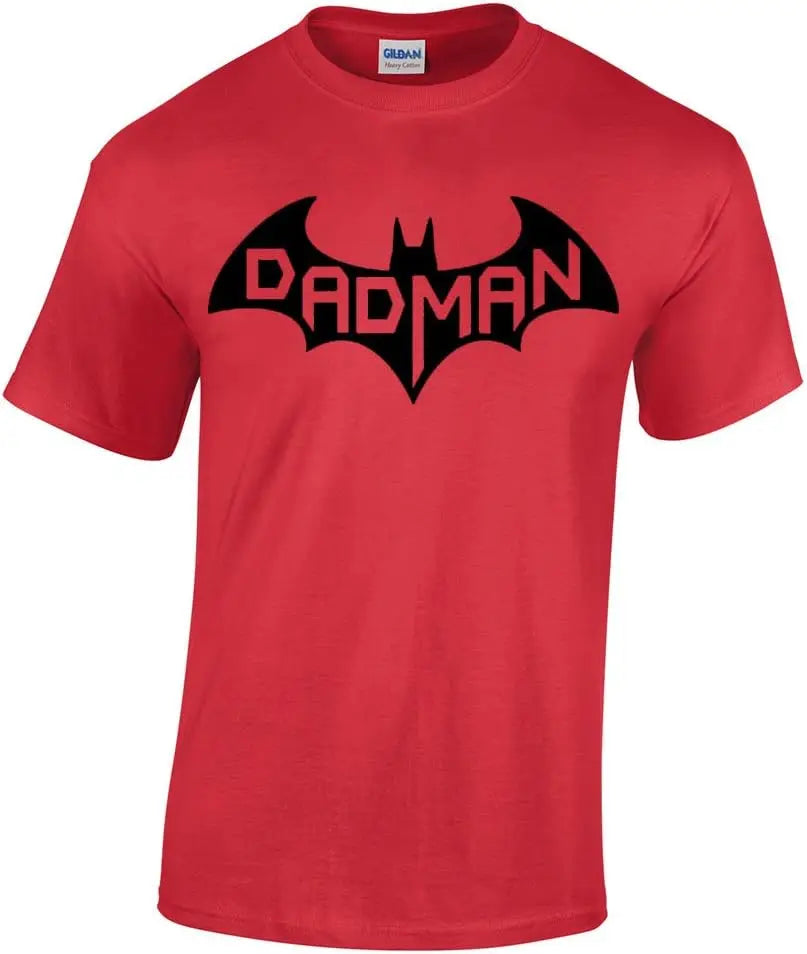 Divertida camiseta de Batman "Dadman"