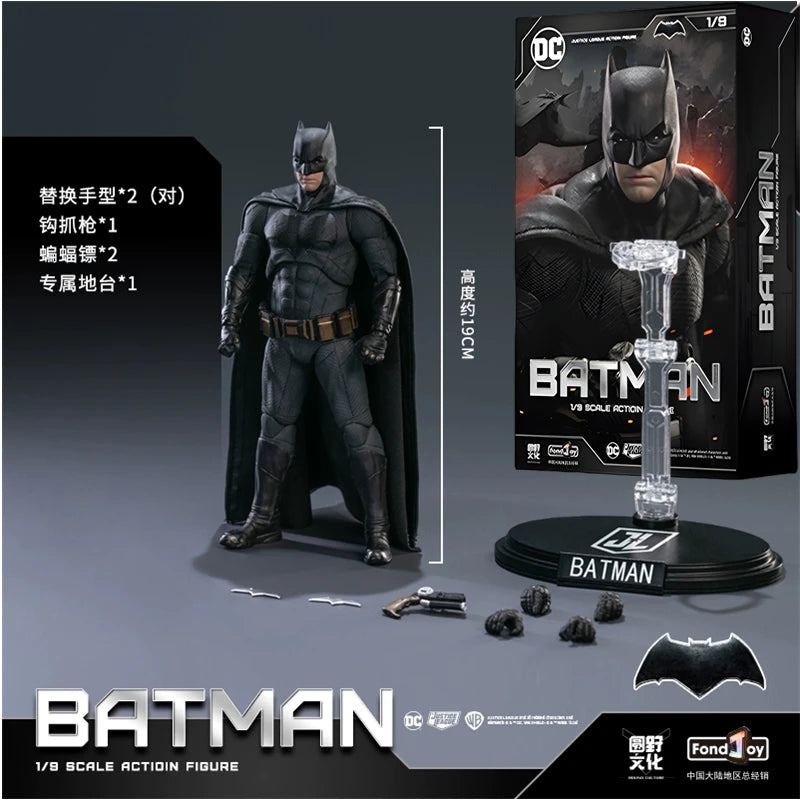Figurien Batman Réaliste Justice League