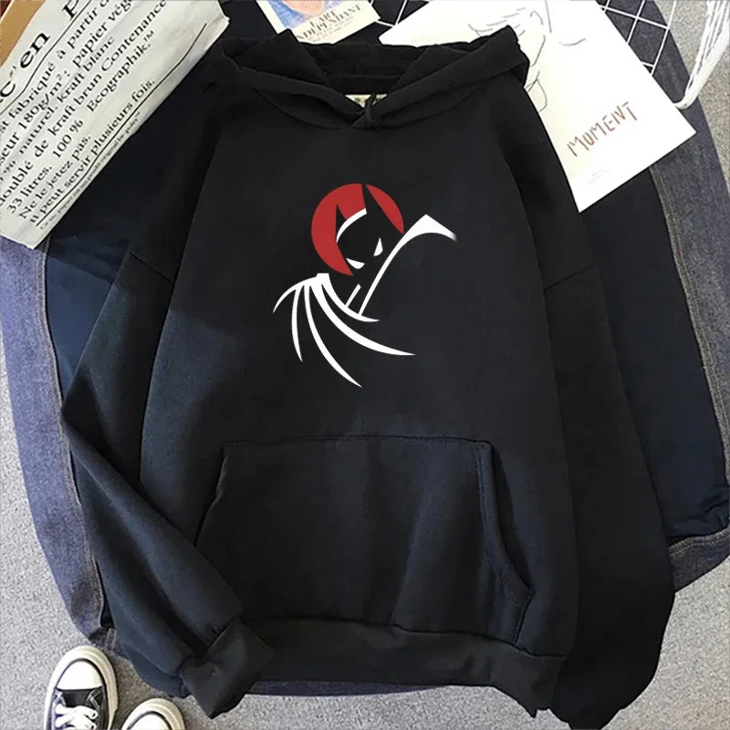 Batman Animated Series Navy Blue Sweater