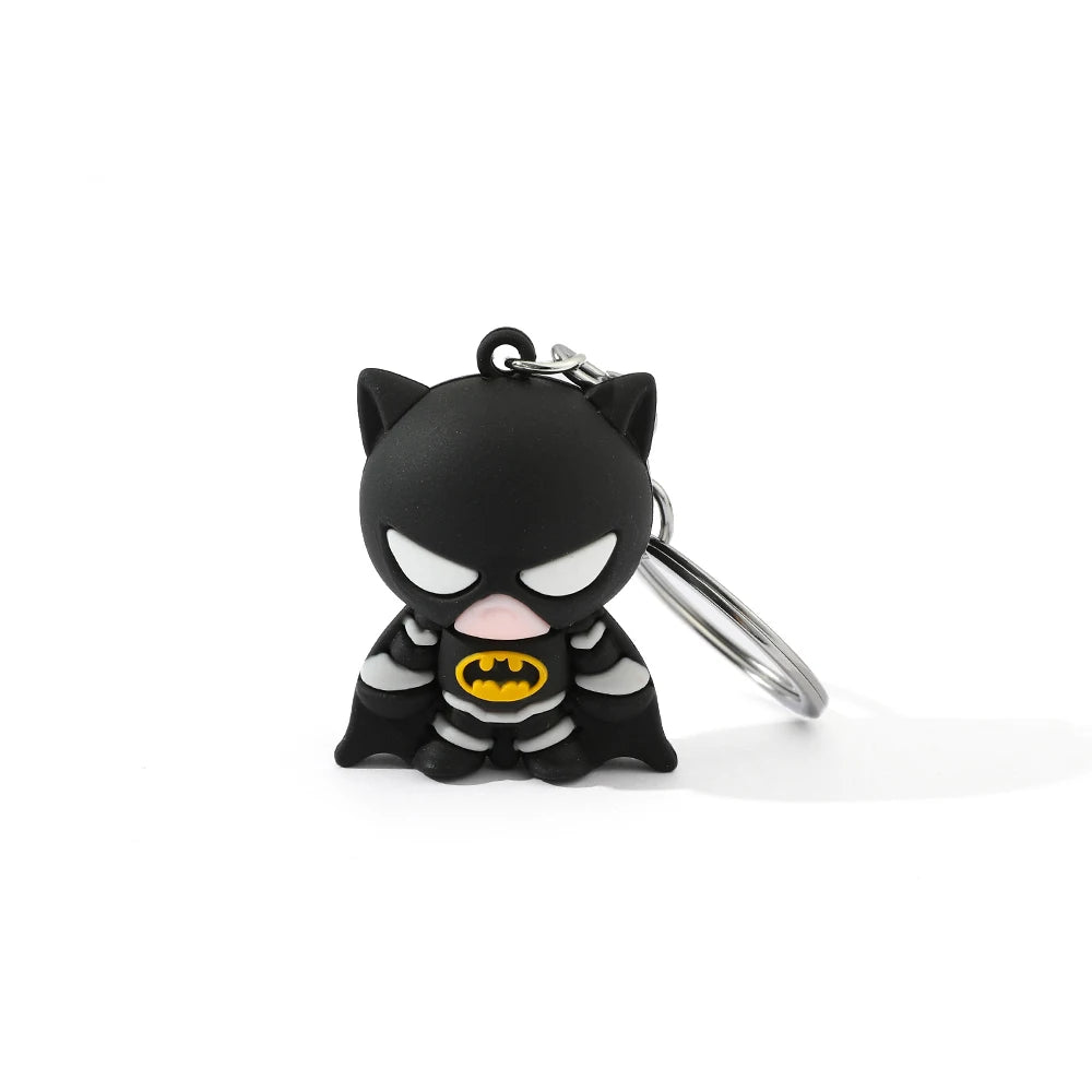 Llavero de Batman, pequeña figura divertida